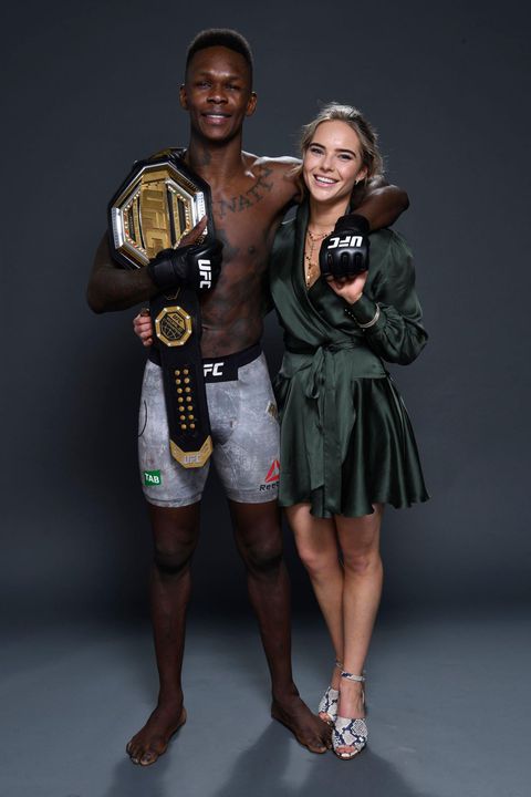 israel adesanya gf: See Photos and learn more about his love life.