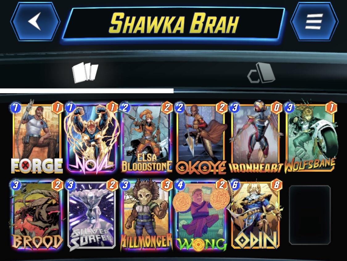 Sebastian Shaw Decks: Top Builds and Winning Strategies