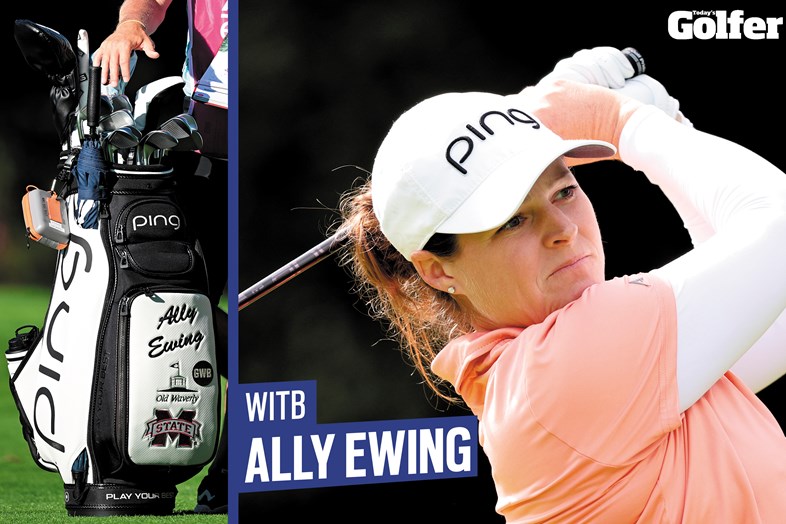 ally ewing witb: See Whats in Her Golf Bag Now!