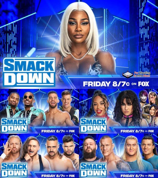 Whats on the Smackdown Card for Tonight? Find Out Here!