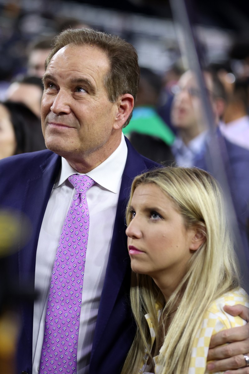 Jim Nantz & Daughter Caroline: See Their Sweetest Moments.