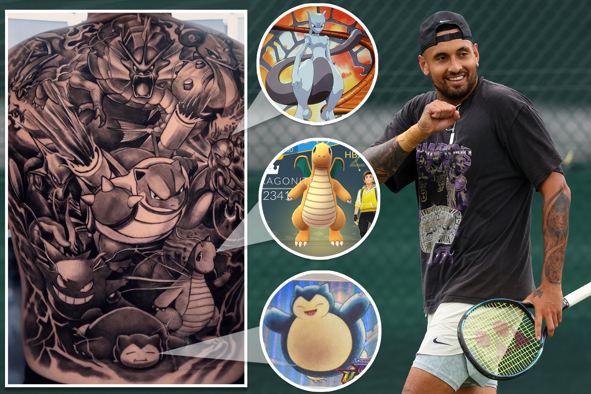 Tennis Players and Tattoos: The Stories Behind The Amazing Art.