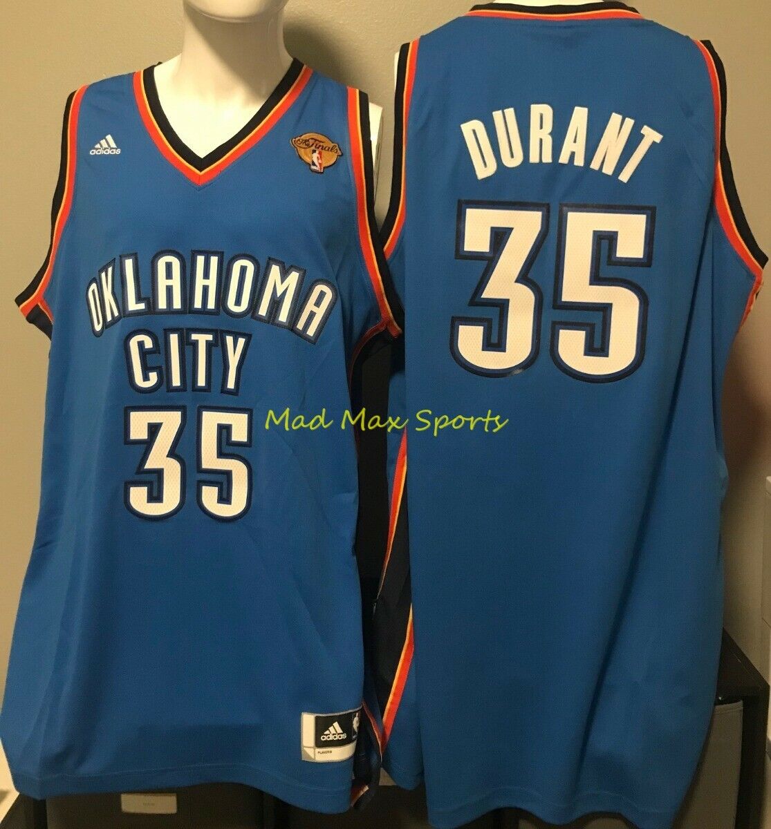 Kevin Durant OKC Thunder Jersey: A Throwback to the Superstars Early Days!