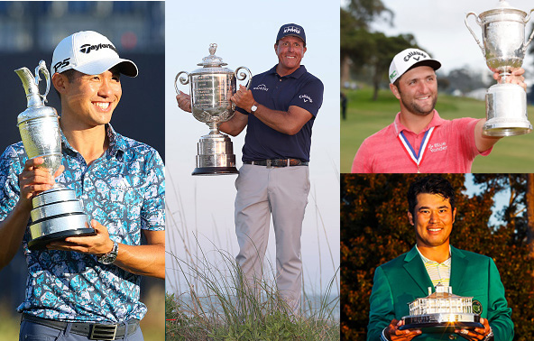 Winning the Four Golf Majors: Which Golfers Have Done It?