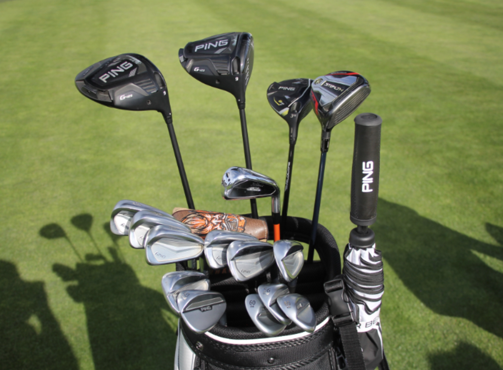 Whats in Viktor Hovlands Bag? Check Out His Golf Setup!