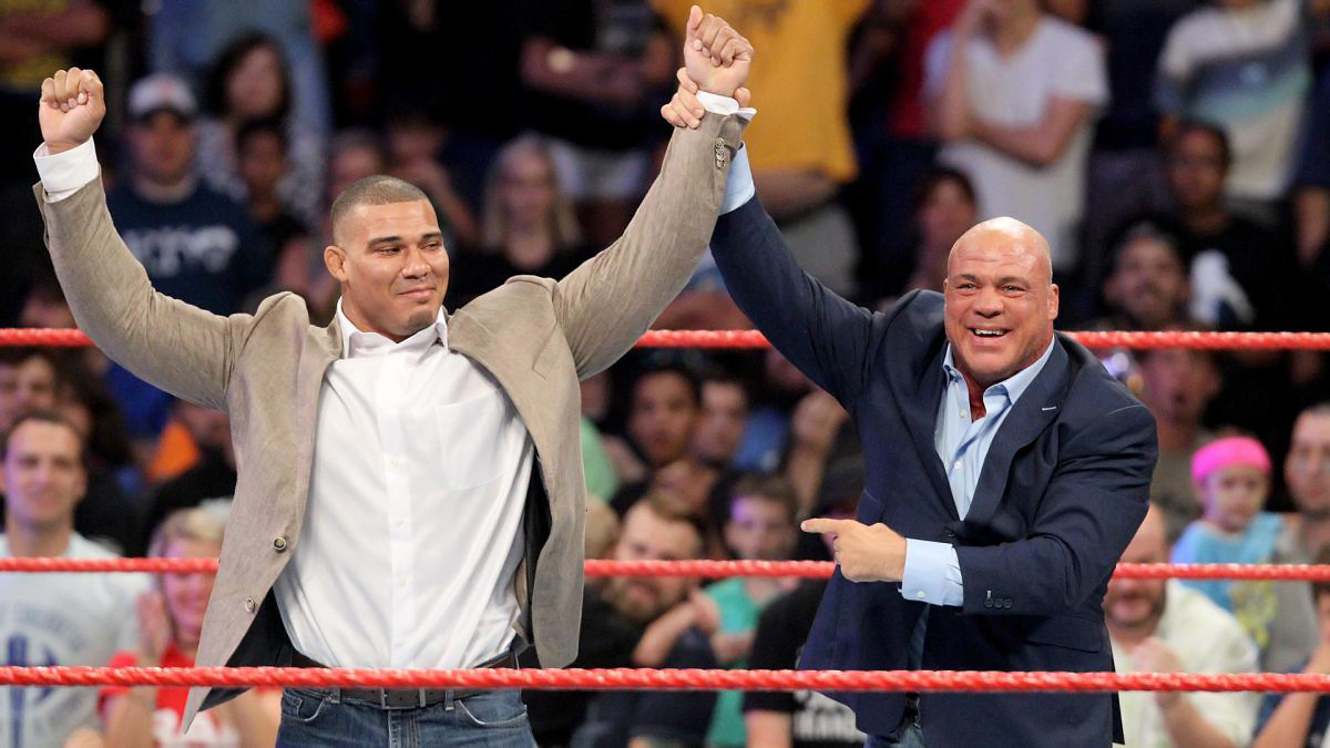 Is Jason Jordan Really Kurt Angle Son? WWE story Explained!