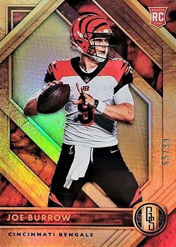 Best Joe Burrow Rookie Card Investments (Top Picks 2024)