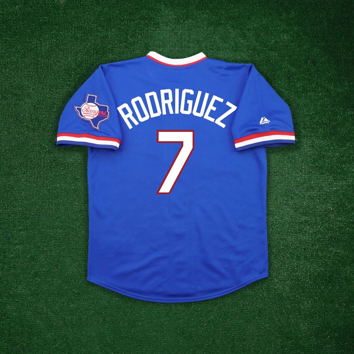 Ivan Rodriguez Rangers Jersey: Classic Throwbacks & New Styles Available