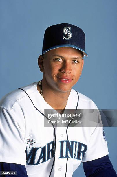 Young Alex Rodriguez Mariners:See Photos of the Baseball Legend