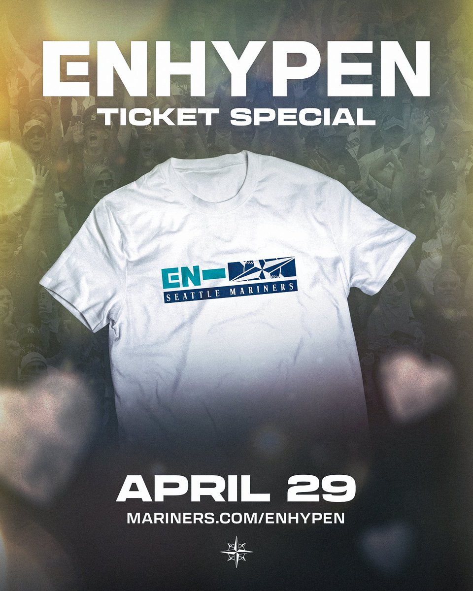 Get Your ENHYPEN Mariners Shirt: The Ultimate Fan Guide!