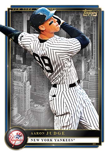 Find Topps Aaron Judge Cards: Complete Checklist and Guide!