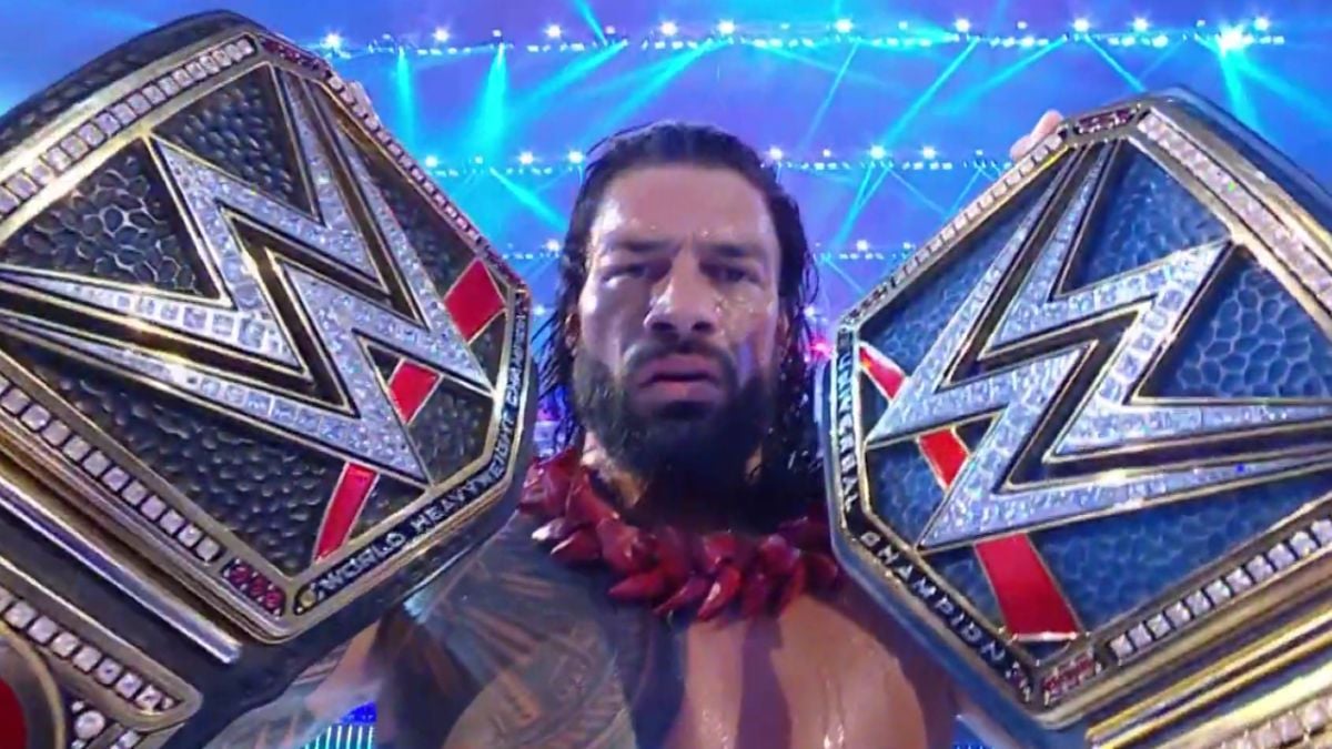 Is wwe roman reigns unstoppable? Check out his title record!