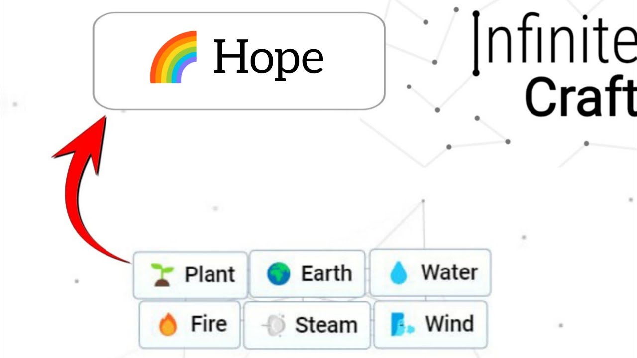 Infinite Craft: How to Get Hope - Easy Tricks and Tips
