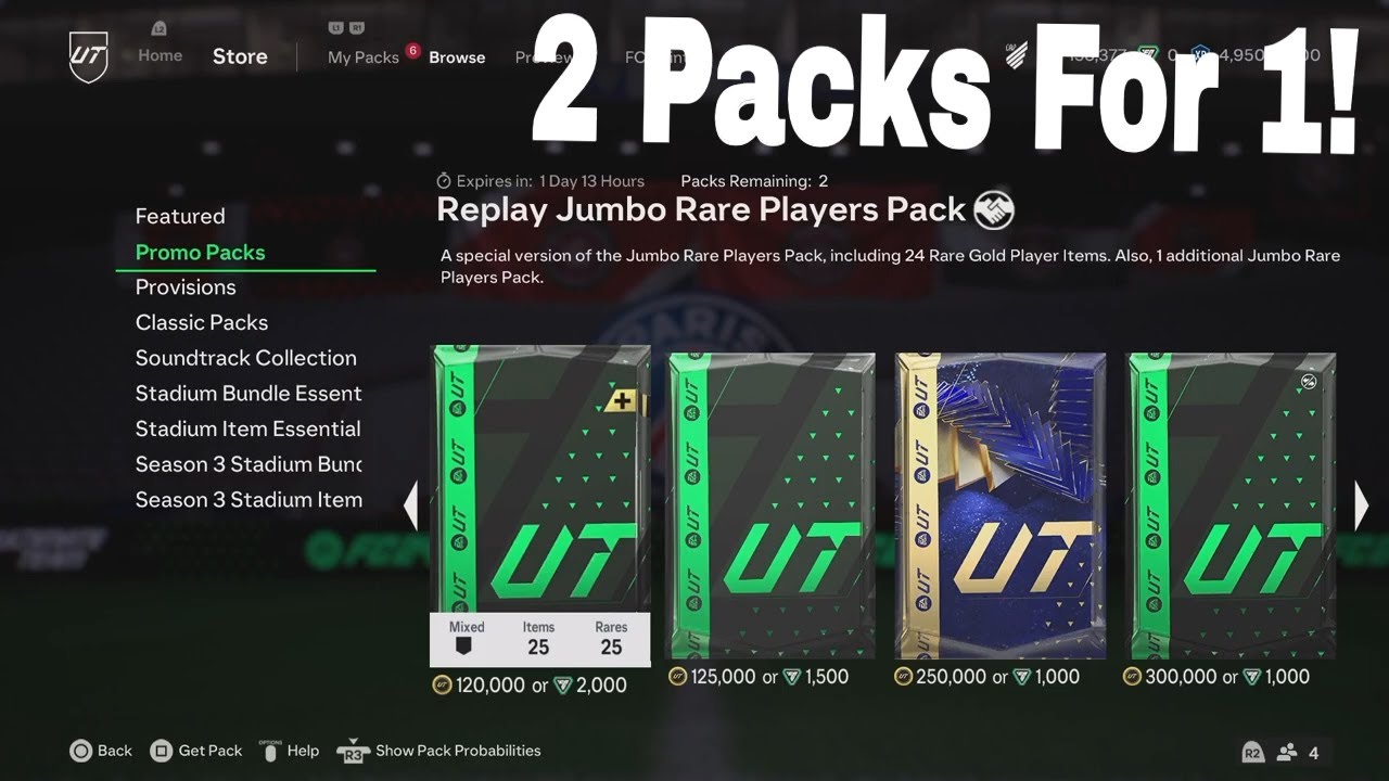 Open a Jumbo Rare Players Pack FC 24: Whats Inside & Is It Worth It?