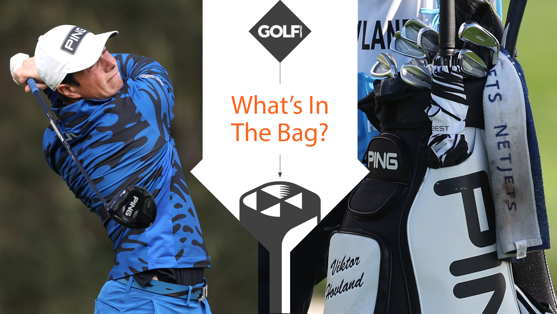 Whats in Viktor Hovlands Bag? Check Out His Golf Setup!