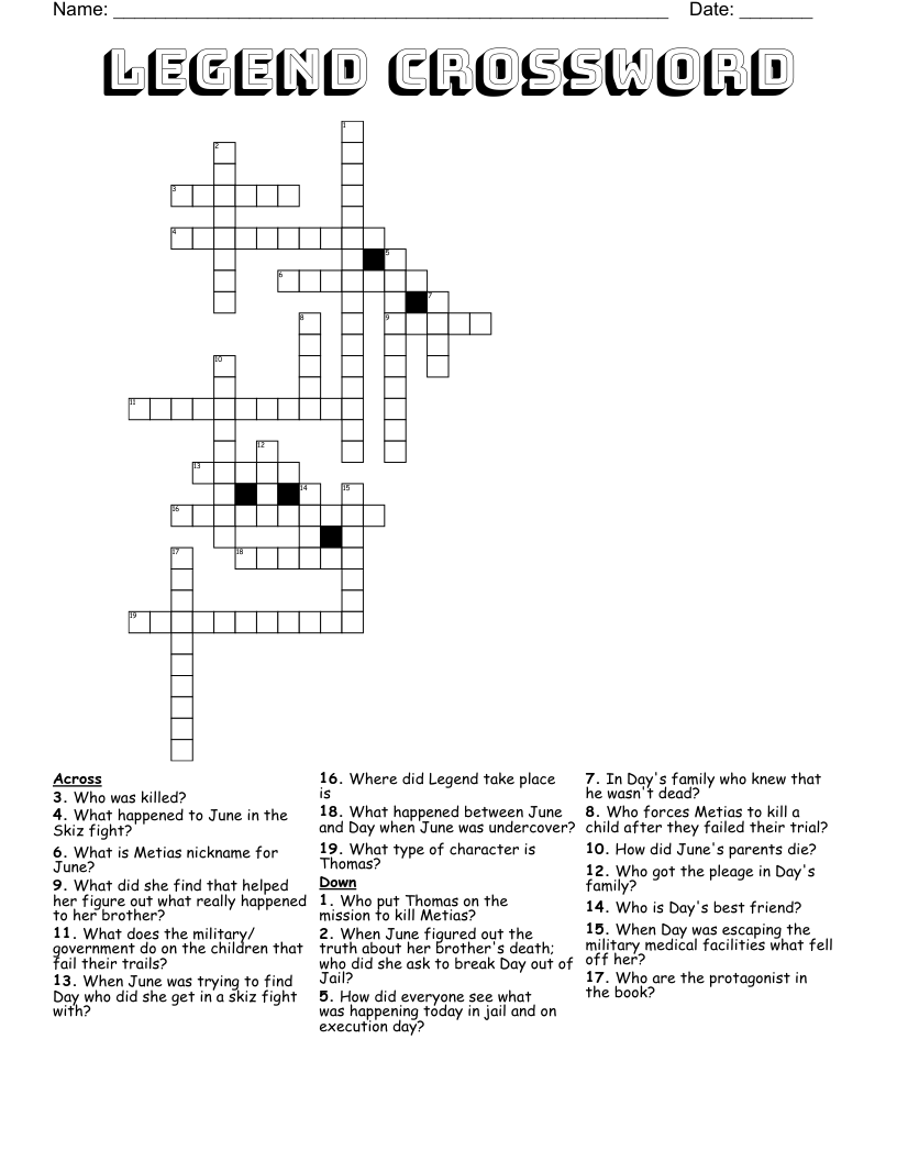 Legendary Figure Crossword: How to Find the Best Puzzles and Improve Your Skills!