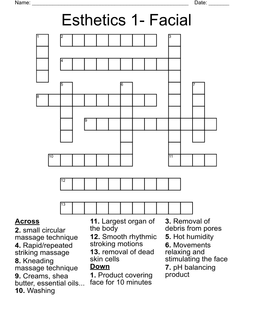 Crossword Massage: What Is It? (Simple Guide for Beginners)