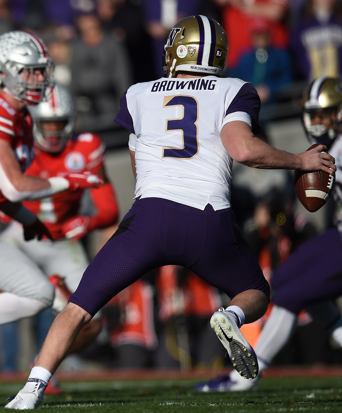 Where Did Jake Browning Play in College? Easy Explanation