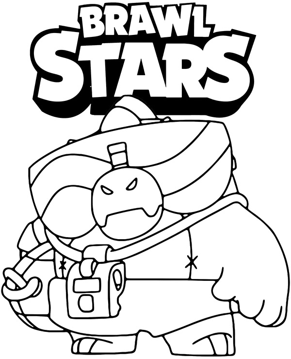 Best Brawl Stars Buzz Coloring Pages:Top Picks for Fans!