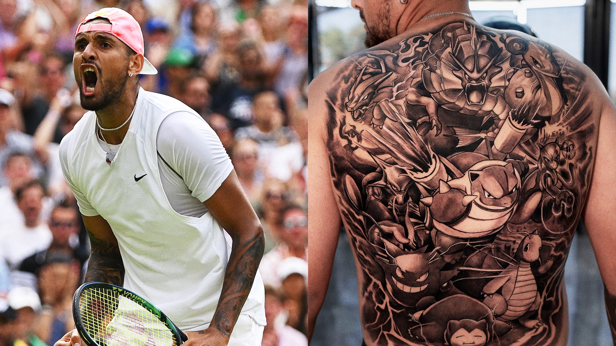 Tennis Players and Tattoos: The Stories Behind The Amazing Art.