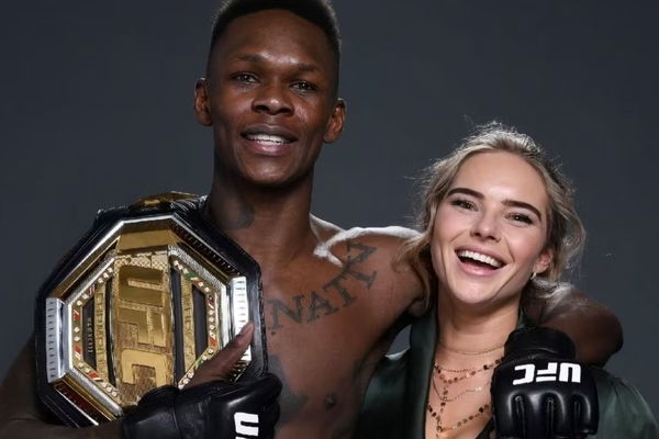 israel adesanya gf: See Photos and learn more about his love life.