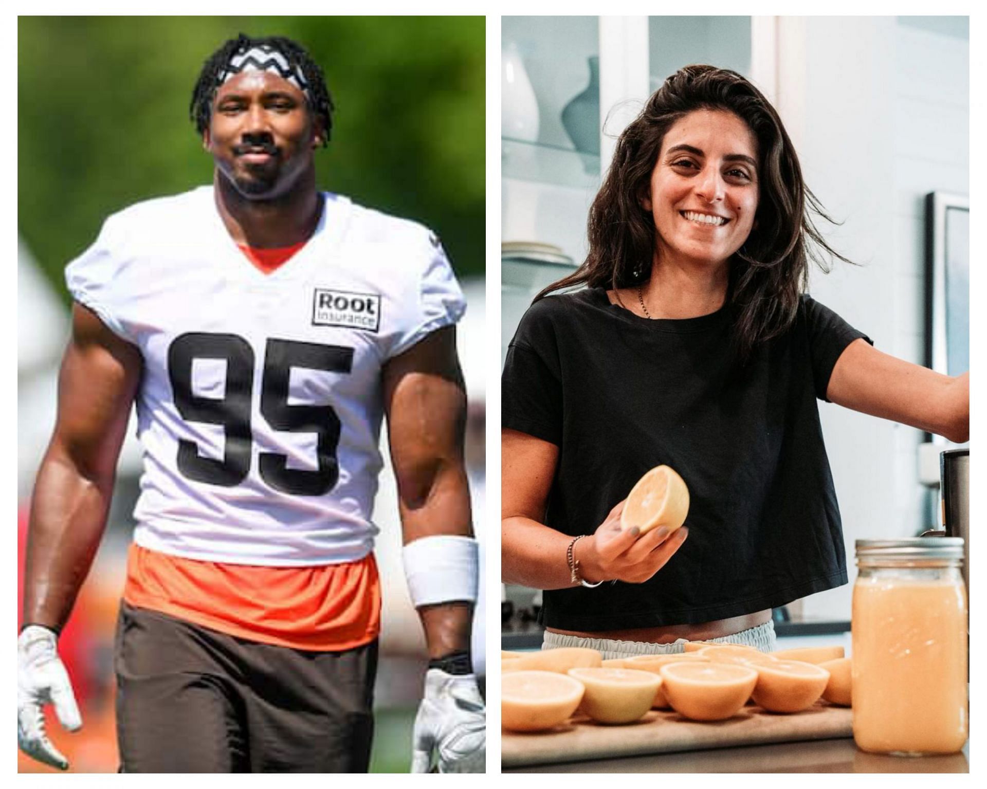 Myles Garrett Girlfriend: Who Is the NFL Star Dating Now? - See Latest Updates!