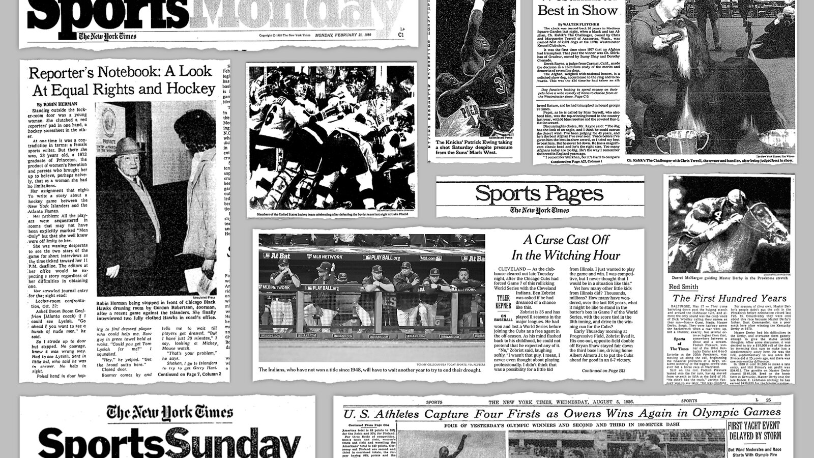 NYT on Poor Sports Reaction: Shocking Moments in Sports History.