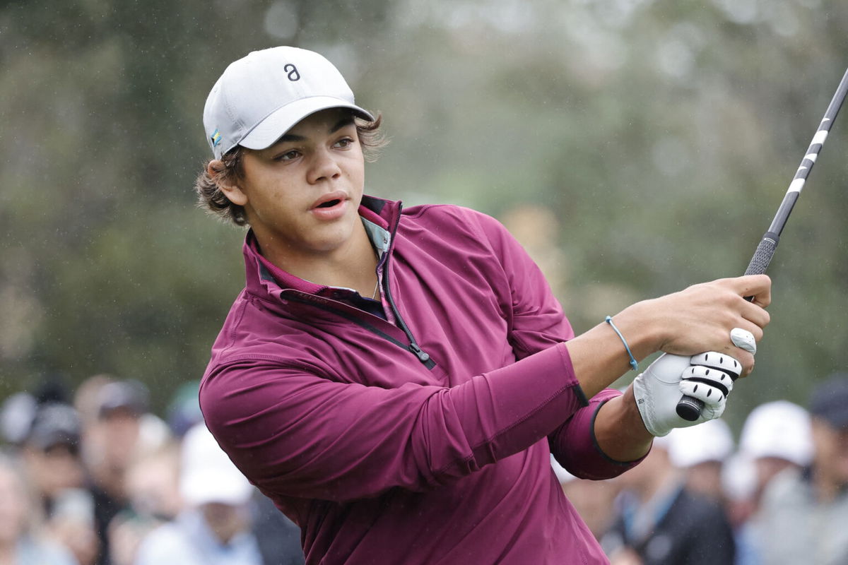 Charlie Woods Height and Weight: Tracking the Young Golfers Size