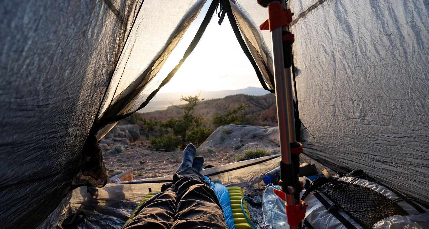 Using an Ultralight Tombstone :Tips for Easy Setup and Use.