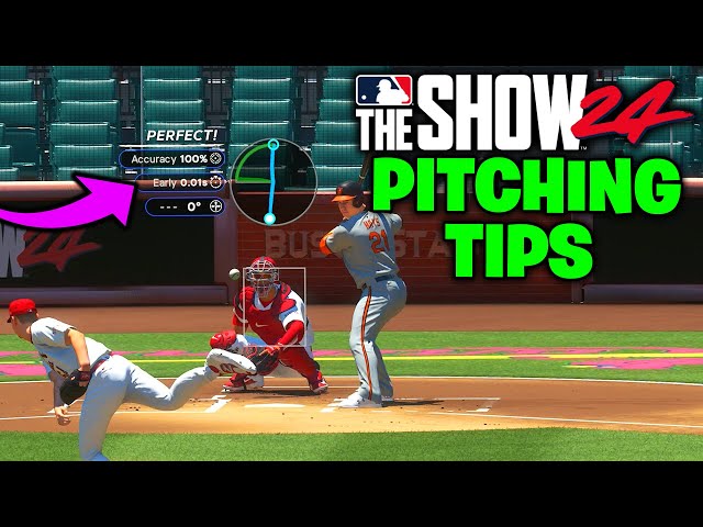 Best Pitching Animation in MLB The Show 24 | Tips for Dominating!