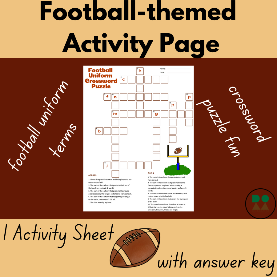 Play Football Buddy Crossword? Check the guide to get the Answers