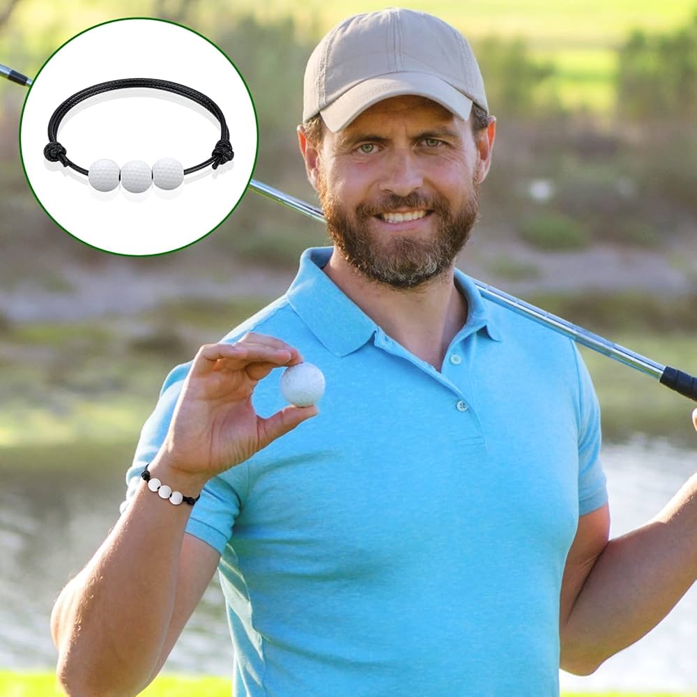 Find Cool Golf Bracelets For Men: Ultimate Style on the Green.