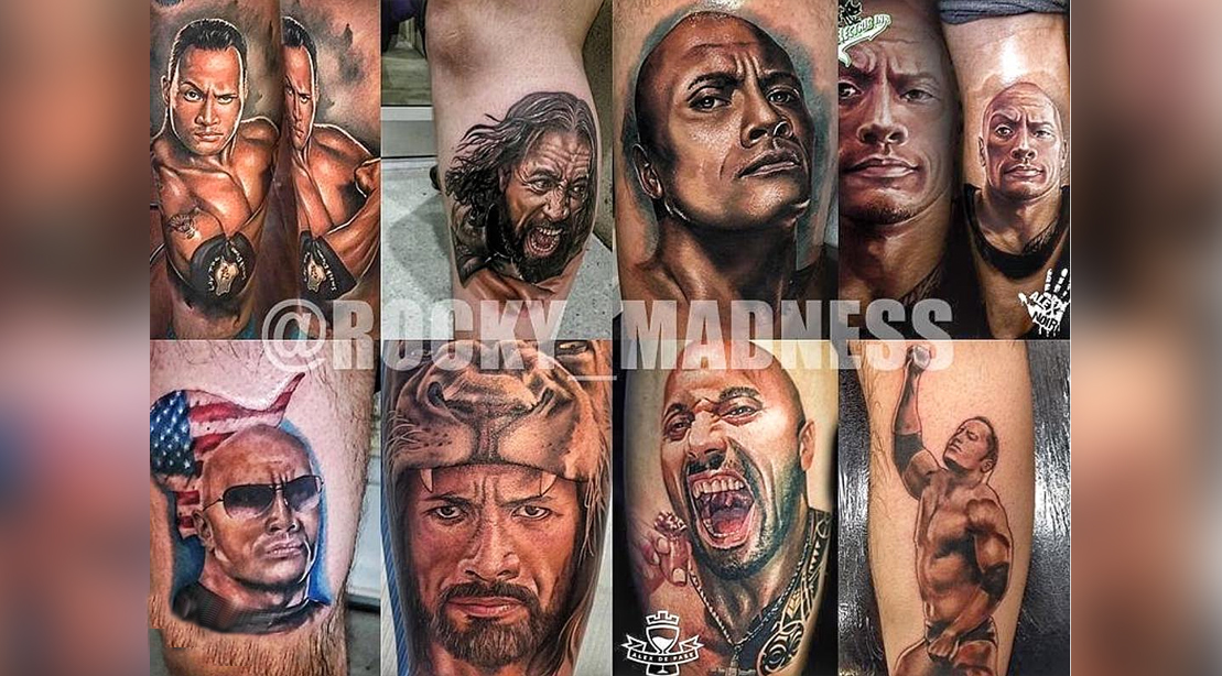 The Rock Tattoo Designs: Get Inspired by His Epic Ink!