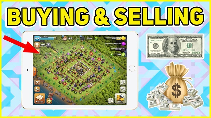 How to Sell Clash of Clans Account Easily? Find Buyers in a Few Steps