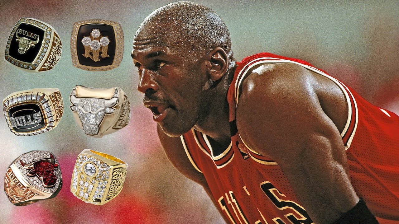 The Ultimate Count: Michael Jordans Amazing Basketball Rings Collection.