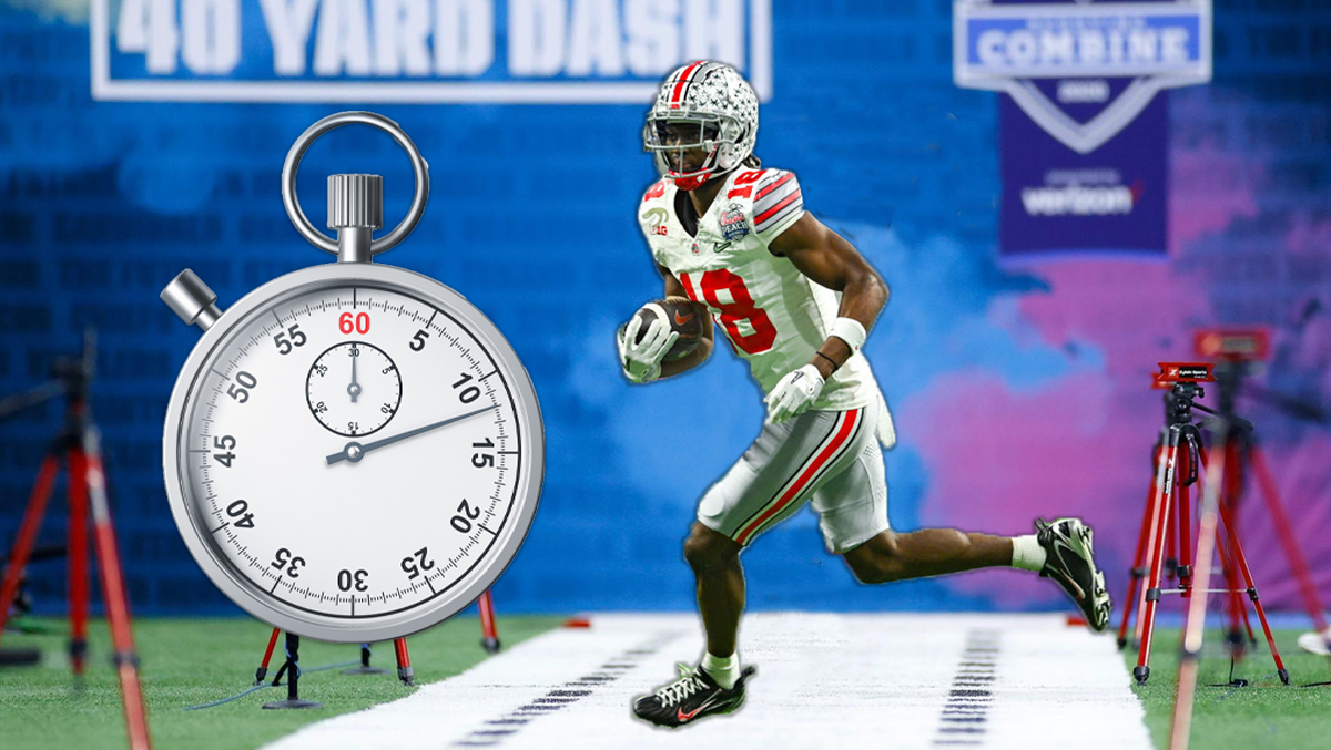 Marvin Harrison 40 Time: Check His Speed and Draft Combine.