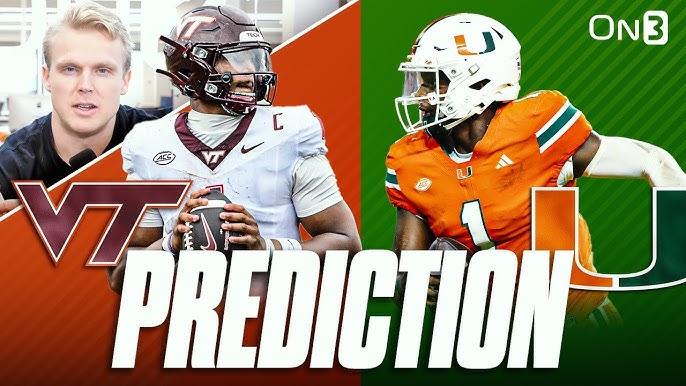 Miami vs VA Tech Predictions: Can Miami Win? Quick Analysis!