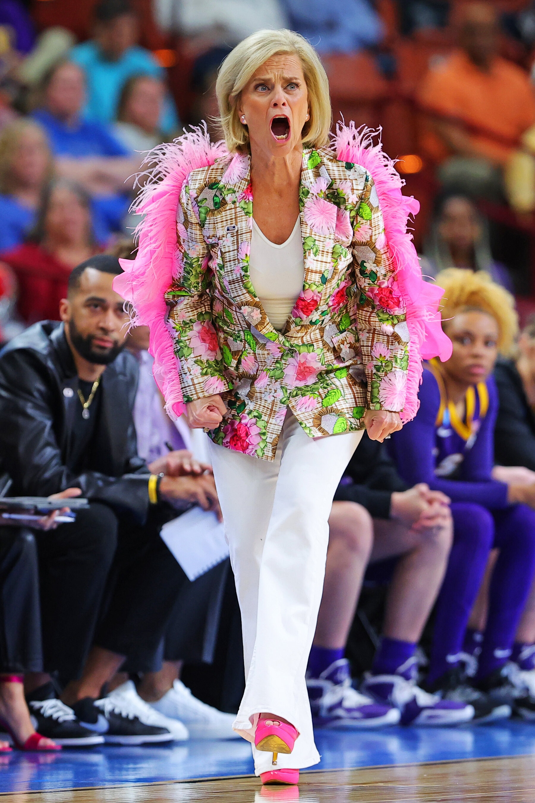 Kim Mulkey Designer Style: Get Her Winning Look Easy!