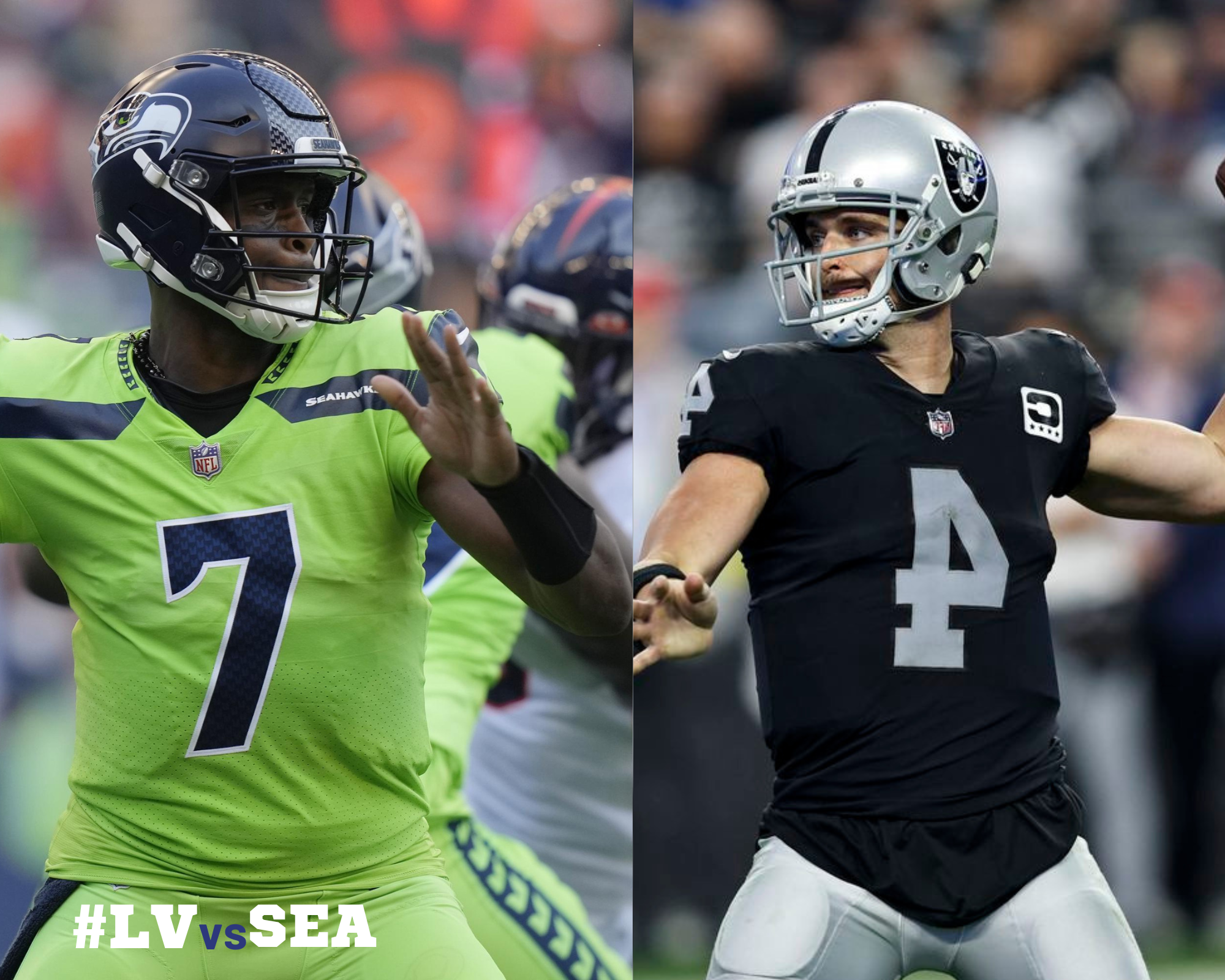 Player Comparison: Derek Carr or Geno Smith - Stats, Pros, and Cons.