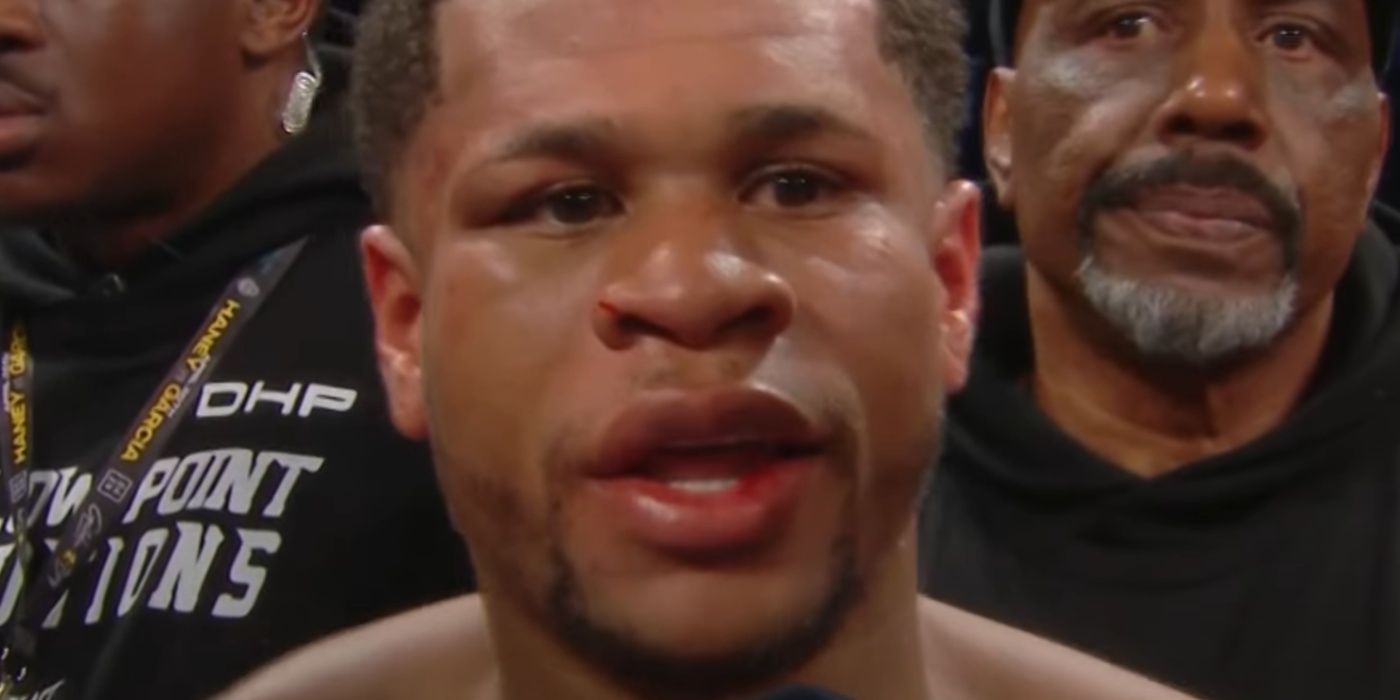 How Will a Broken Jaw Impact Devin Haneys Future in Boxing?