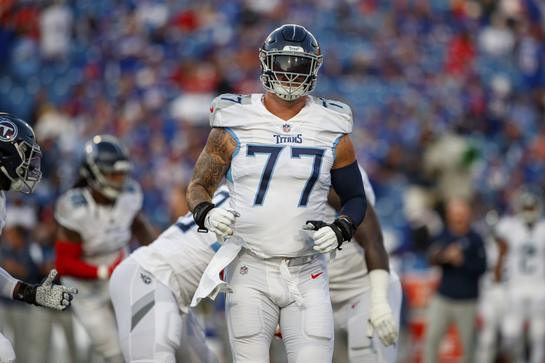 Taylor Lewan Signed Again: What to Expect This Season