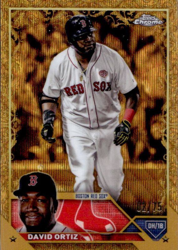 David Ortiz Baseball Card: Find Hot Deals & Collectors Tips!