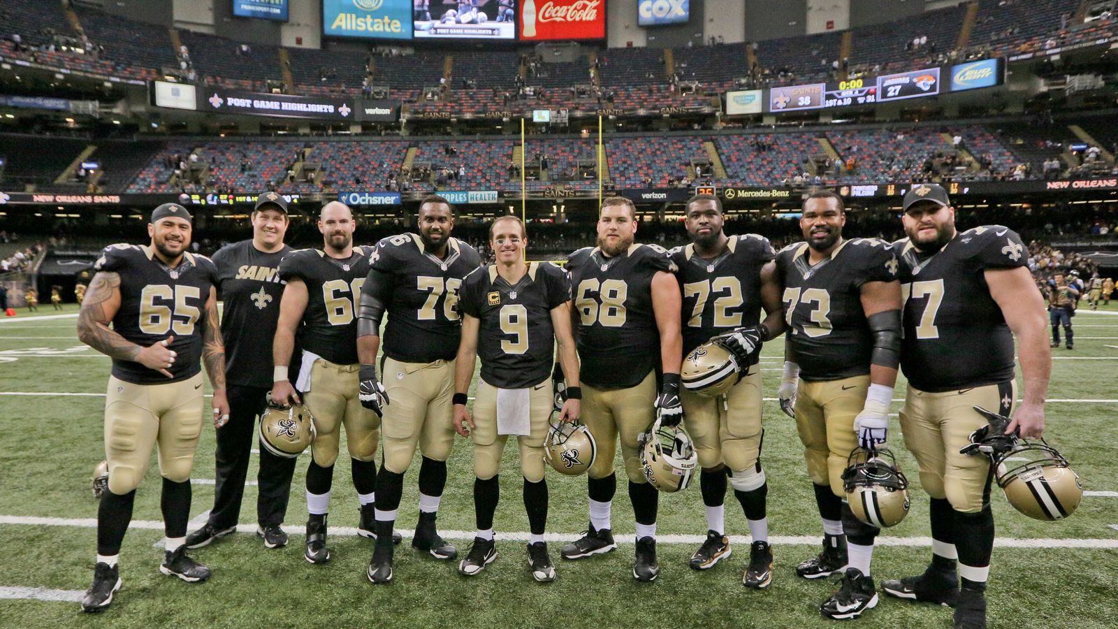 New Orleans Saints 2016 Roster: Check Out the Lineup!