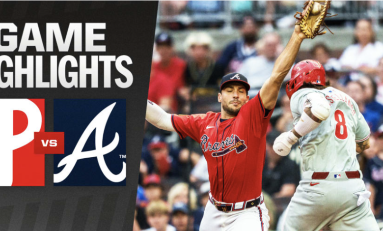 Atlanta Braves vs Phillies Match Player Stats: Easy-to-Find Data & Game Insights!