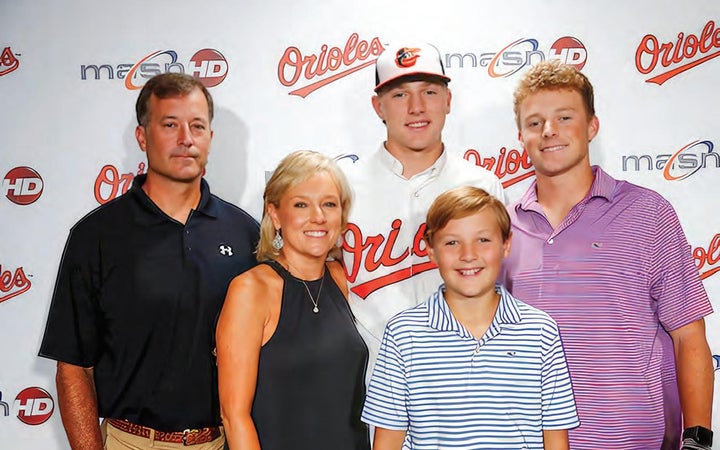 Gunnar Hendersons Family: See How They Support Him to become The best player.