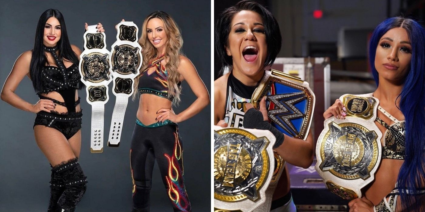 All About the WWE Womens Tag Team Champions and How to Win