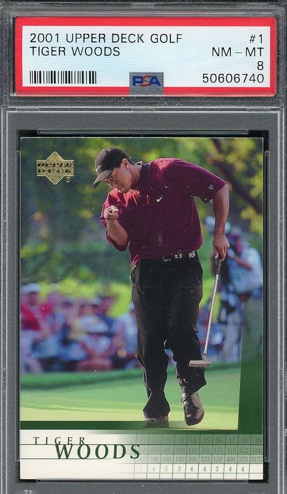 Tiger Woods Rookie Card Value? Find Out & Get Details!