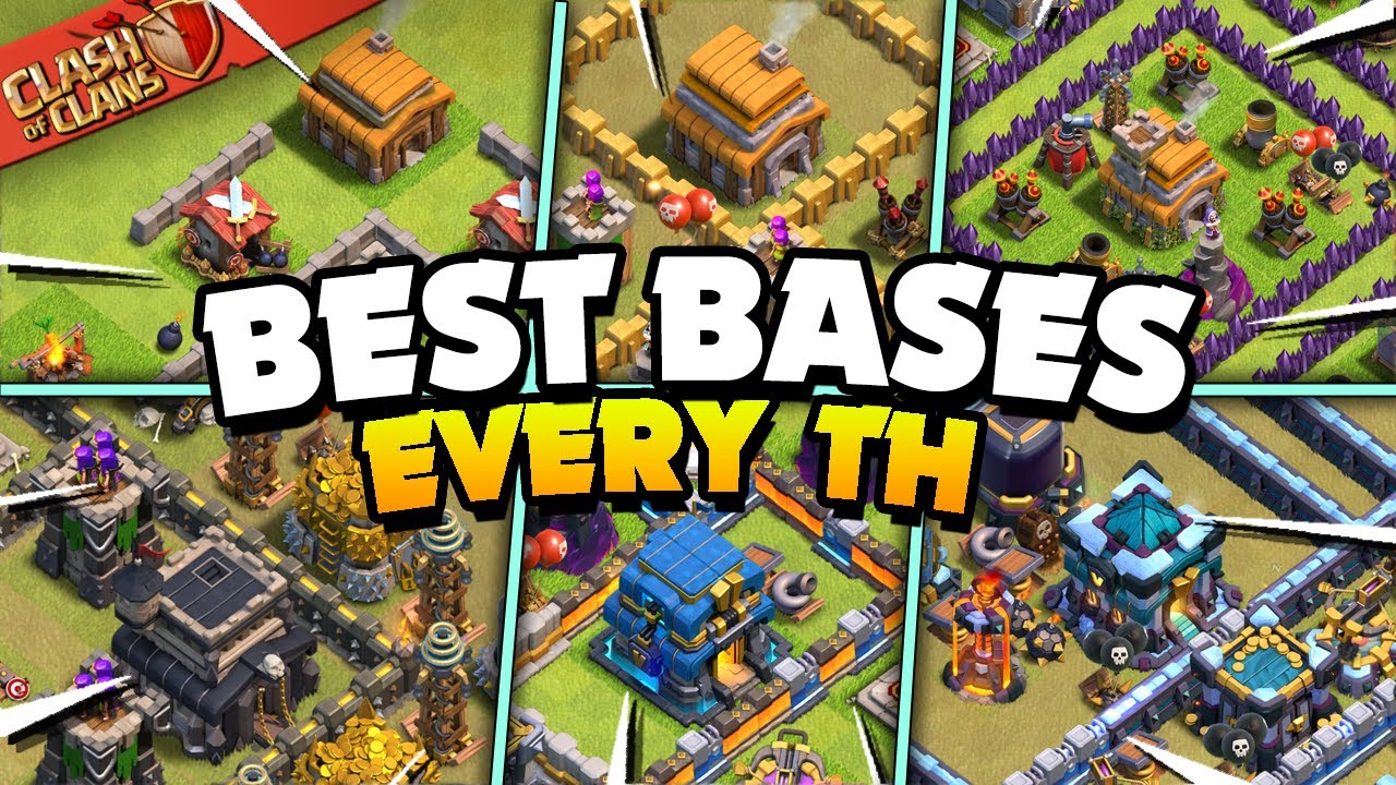 Build the Best Clash of Clans Defence: Easy Guide for Town Hall!