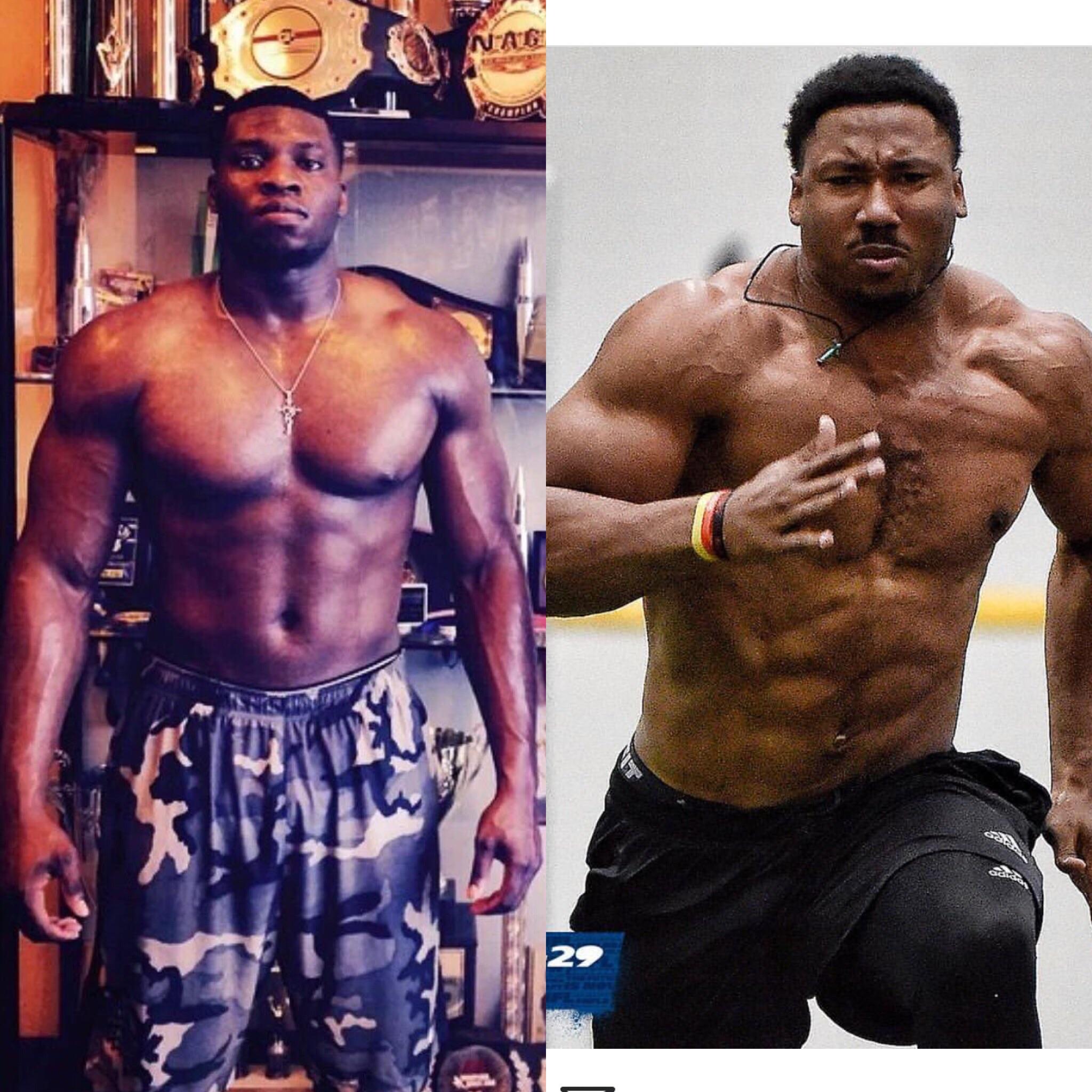 Most Ripped NFL Players: Find Out Whos Super Jacked!