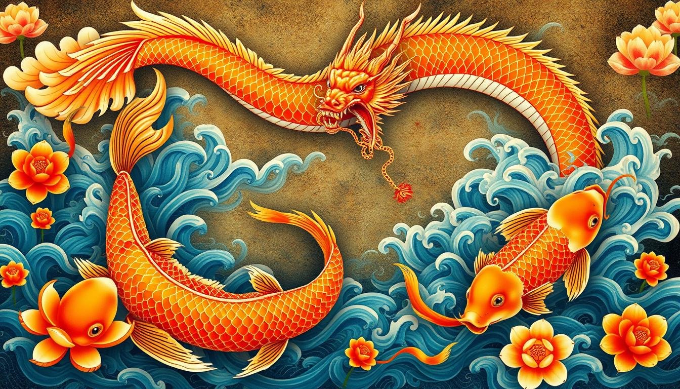 Get Inked: Understanding the Meaning Behind Koi Fish and Dragon Tattoo